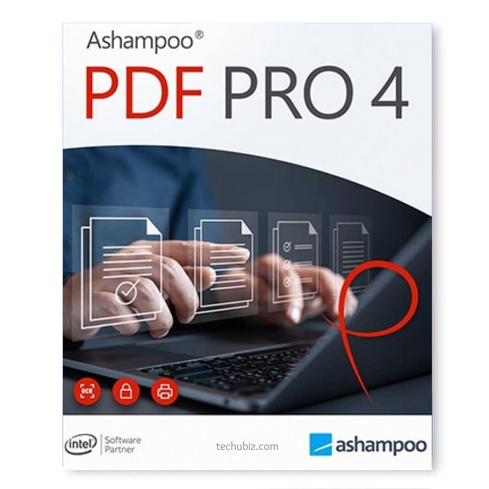asampopdf Ashampoo PDF Pro 4 (1 PC, Lifetime) - Image 1