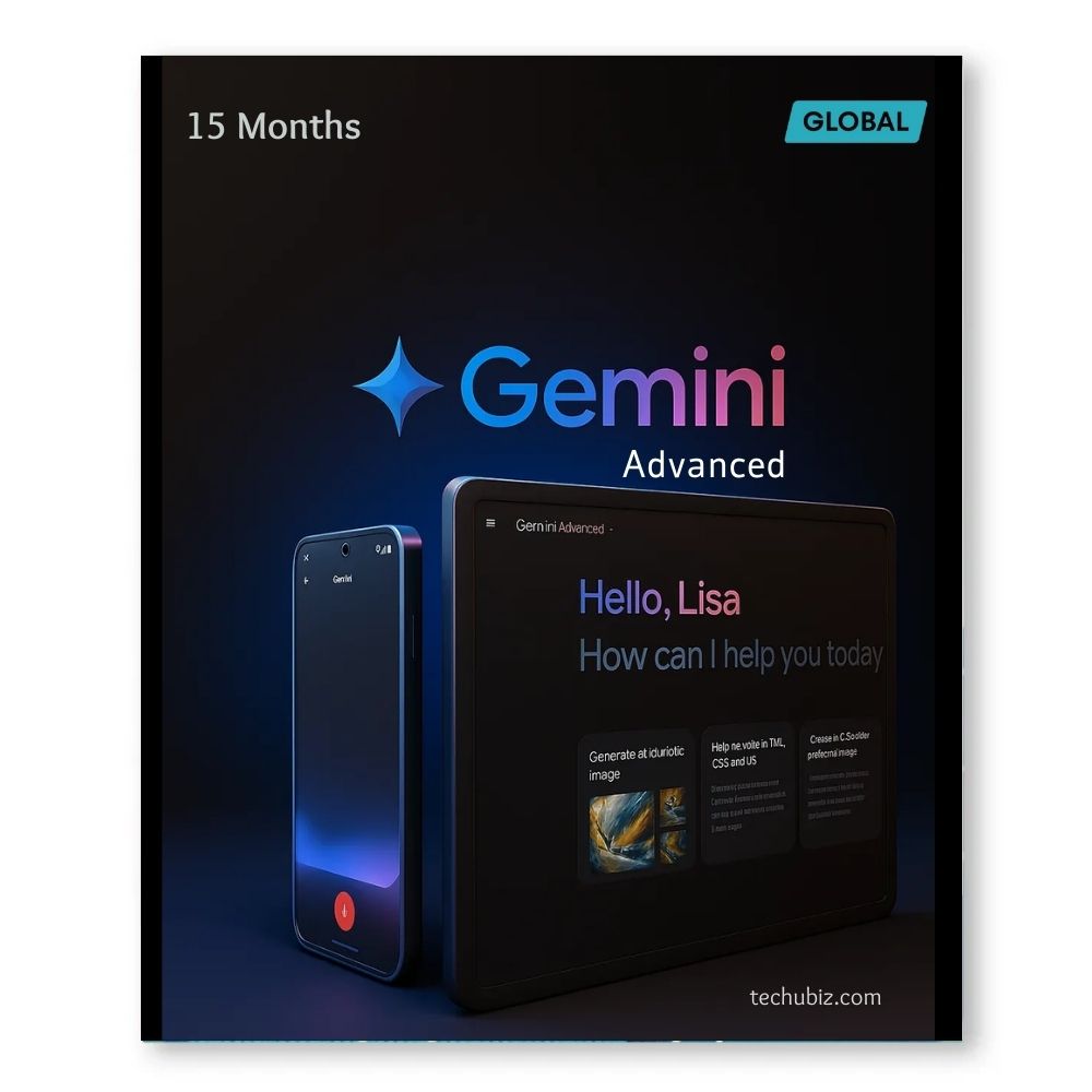gemini Gemini Advanced 15 Months - Gemini Account - Image 1