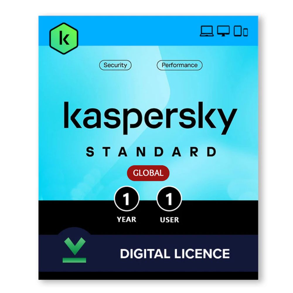 kspglobal Kaspersky Standard 2024 (1 Device, 1 Year) - GLOBAL - Image 1