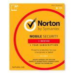 Norton Mobile Security - 1 Device - 1 Year
