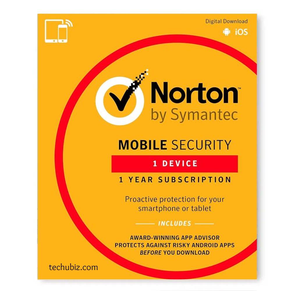 mobile2 Norton Mobile Security - 1 Device - 1 Year - Image 1